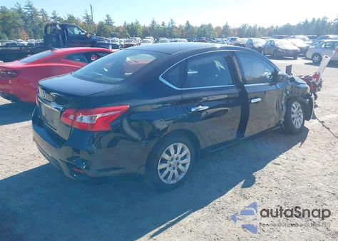 2016 Nissan Sentra S из США, поврежденный, VIN 3N1AB7AP9GL682184